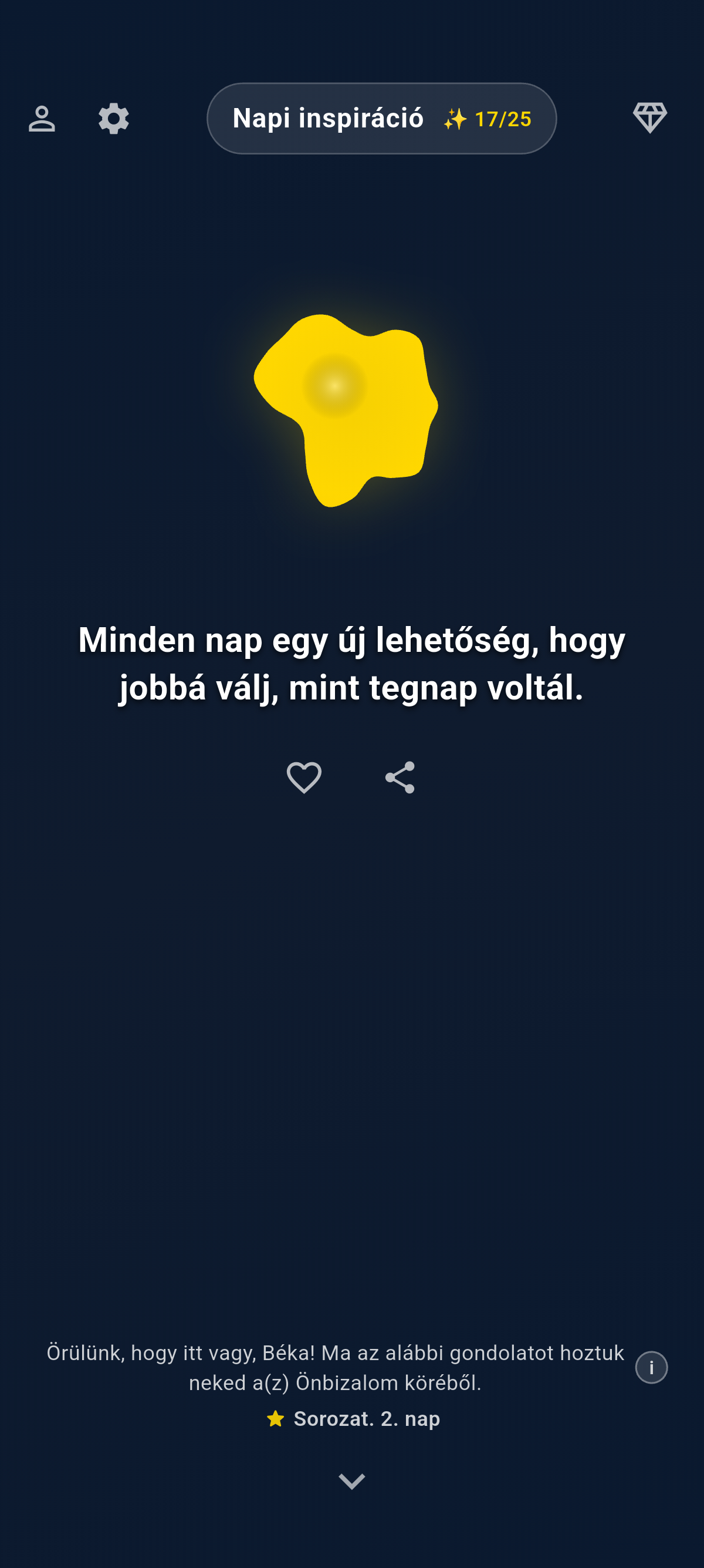 Pozitív Percek - Napi Inspiráció