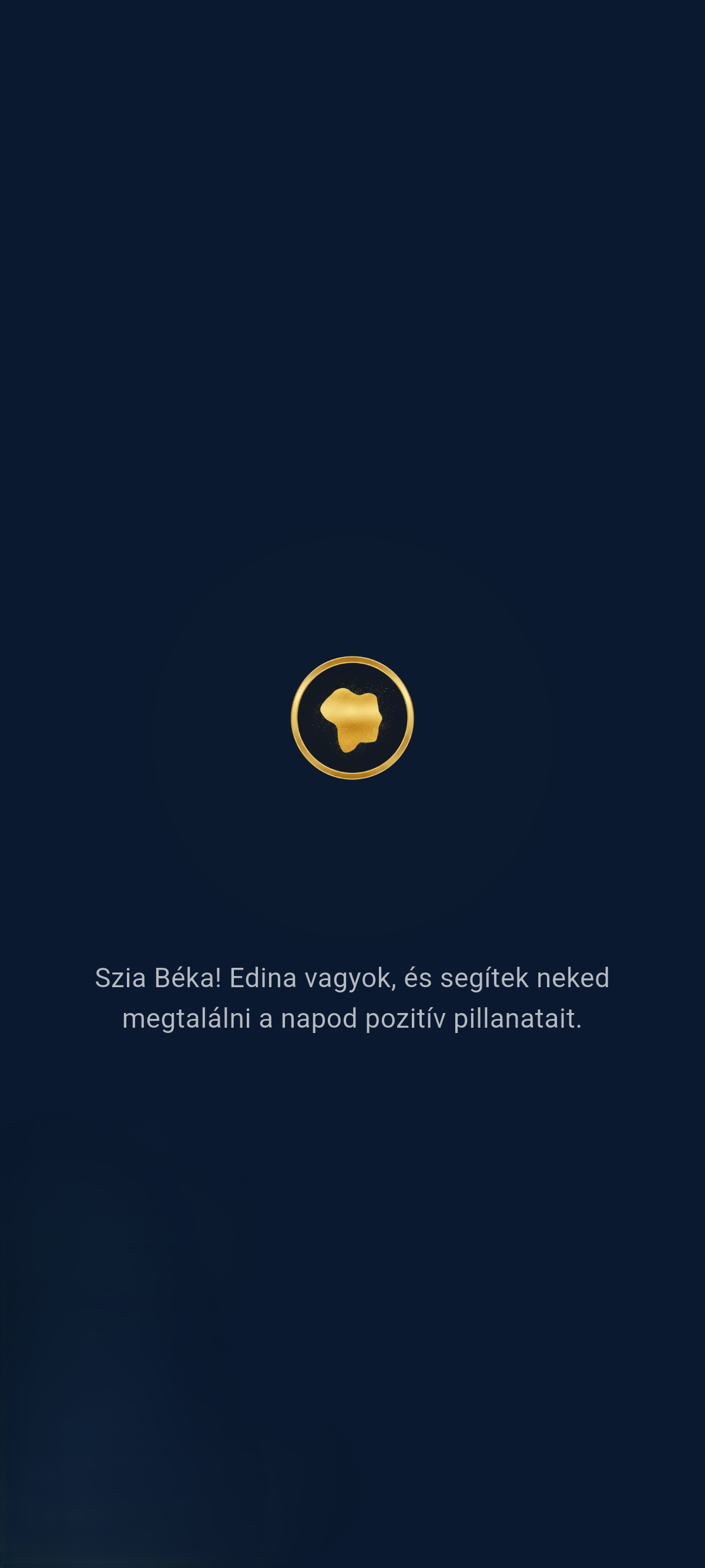 Pozitív Percek - Splash Screen